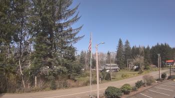 Weather camera view of Wishkah Valley School.