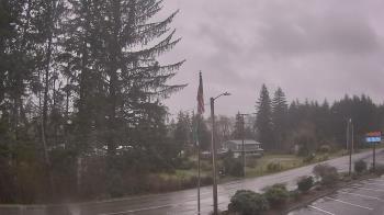 Weather camera view of Wishkah Valley School.
