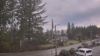 Weather camera view of Wishkah Valley School.