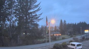 Weather camera view of Wishkah Valley School.