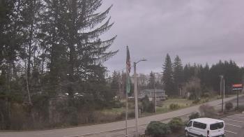 Weather camera view of Wishkah Valley School.