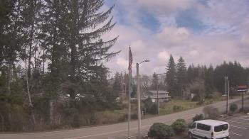 Weather camera view of Wishkah Valley School.