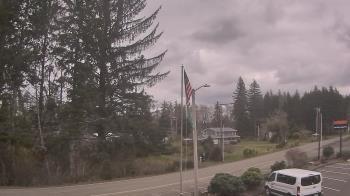 Weather camera view of Wishkah Valley School.