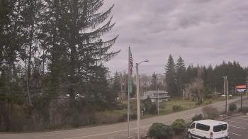 Weather camera view of Wishkah Valley School.