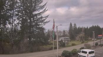 Weather camera view of Wishkah Valley School.