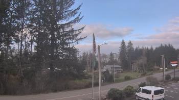 Weather camera view of Wishkah Valley School.