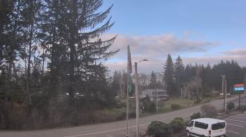 Weather camera view of Wishkah Valley School.
