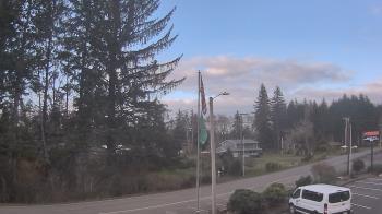 Weather camera view of Wishkah Valley School.