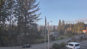 Weather camera view of Wishkah Valley School.