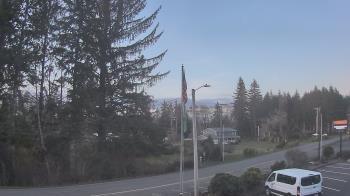 Weather camera view of Wishkah Valley School.