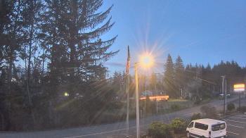 Weather camera view of Wishkah Valley School.