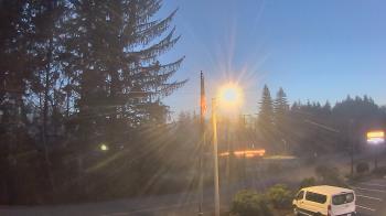 Weather camera view of Wishkah Valley School.