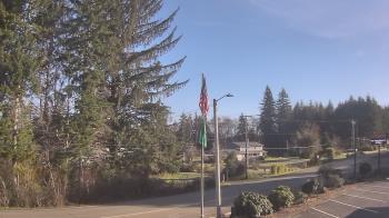 Weather camera view of Wishkah Valley School.