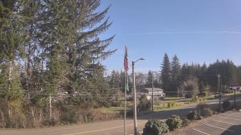 Weather camera view of Wishkah Valley School.