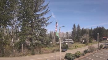 Weather camera view of Wishkah Valley School.