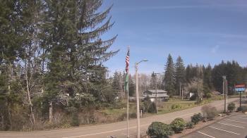 Weather camera view of Wishkah Valley School.