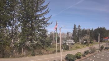 Weather camera view of Wishkah Valley School.