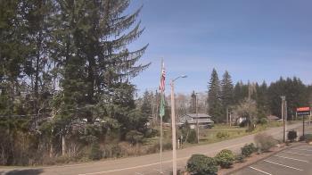 Weather camera view of Wishkah Valley School.