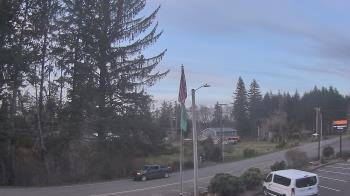 Weather camera view of Wishkah Valley School.