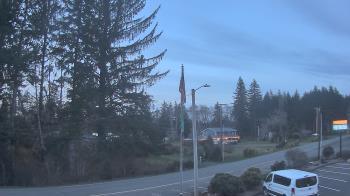 Weather camera view of Wishkah Valley School.