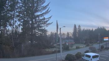 Weather camera view of Wishkah Valley School.