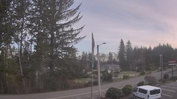 Weather camera view of Wishkah Valley School.