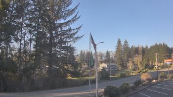 Weather camera view of Wishkah Valley School.