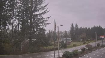Weather camera view of Wishkah Valley School.