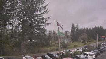 Weather camera view of Wishkah Valley School.