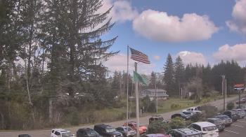 Weather camera view of Wishkah Valley School.