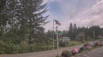 Weather camera view of Wishkah Valley School.