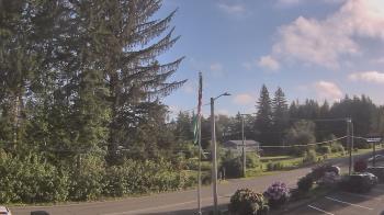 Weather camera view of Wishkah Valley School.