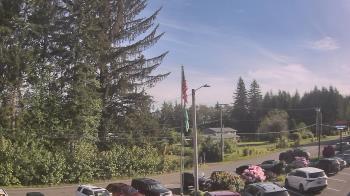 Weather camera view of Wishkah Valley School.