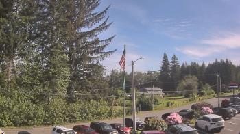 Weather camera view of Wishkah Valley School.