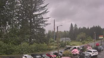 Weather camera view of Wishkah Valley School.