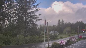 Weather camera view of Wishkah Valley School.
