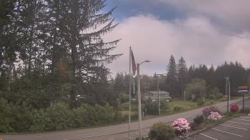 Weather camera view of Wishkah Valley School.