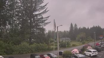 Weather camera view of Wishkah Valley School.