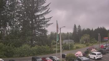 Weather camera view of Wishkah Valley School.