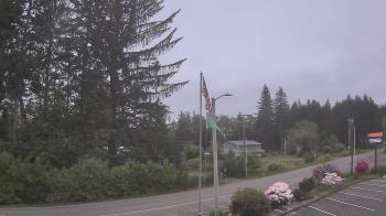 Weather camera view of Wishkah Valley School.