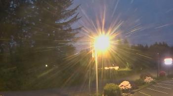 Weather camera view of Wishkah Valley School.