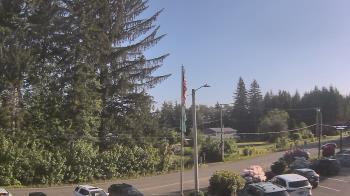 Weather camera view of Wishkah Valley School.