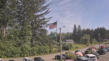 Weather camera view of Wishkah Valley School.