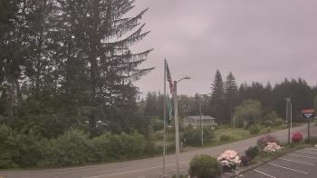 Weather camera view of Wishkah Valley School.