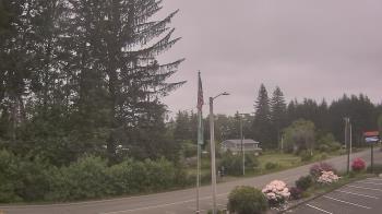 Weather camera view of Wishkah Valley School.