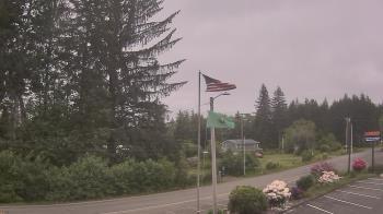 Weather camera view of Wishkah Valley School.