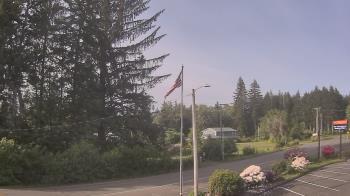 Weather camera view of Wishkah Valley School.