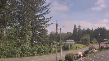 Weather camera view of Wishkah Valley School.