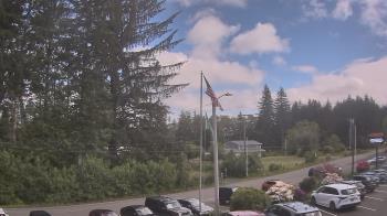 Weather camera view of Wishkah Valley School.