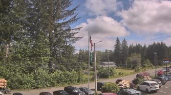 Weather camera view of Wishkah Valley School.